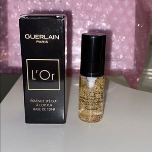 Guerlain Paris L’ Or. Makeup Base with pure gold.